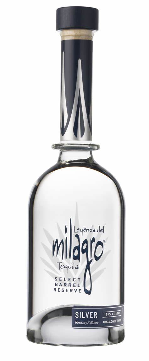 MILAGRO SELECT BARREL RESERVE SILVER TEQUILA 750ML