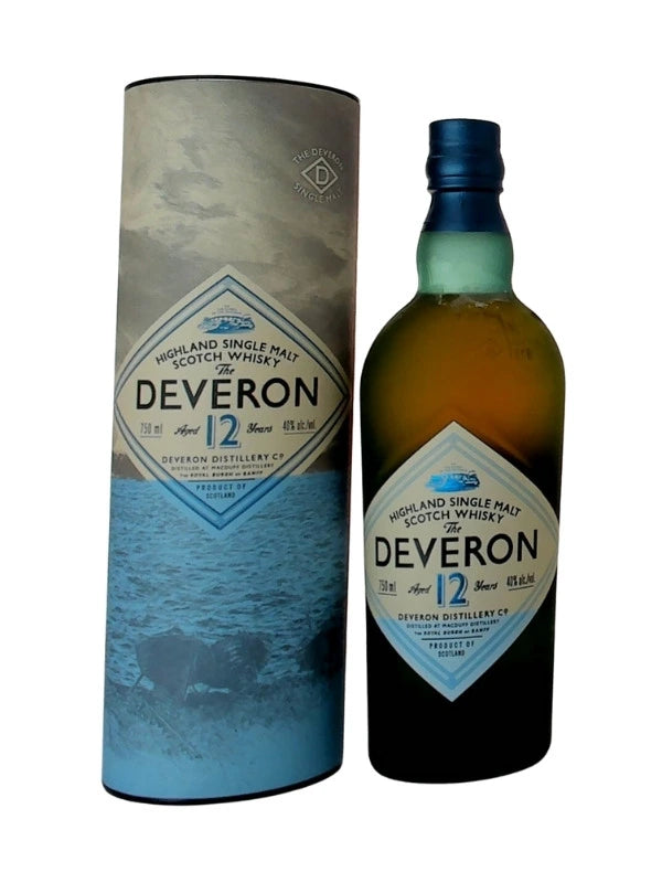 DEVERON 12YR SINGLE MALT SCOTCH WHISKY 750ML @ Kelowna [1020297]