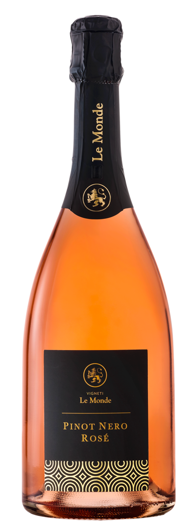 LE MONDE PINOT NERO SPUMANTE ROSE 750ML