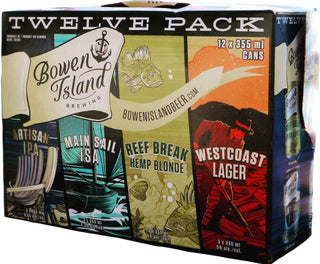 BOWEN ISLAND MIXER 355ML 12PK CAN