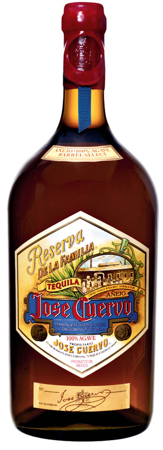 JOSE CUERVO RESERVA DE LA FAMILIA TEQUILA EXTRA ANEJO 750ML