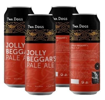 TWA DOGS LIFE & LIBERTY PALE ALE 473ML 4PK CAN