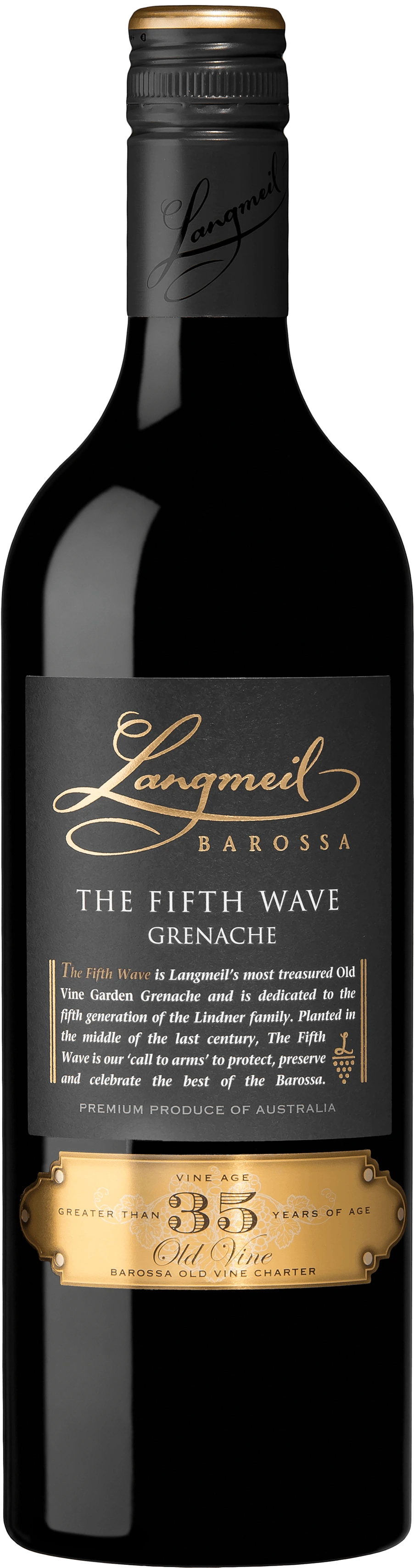 LANGMEIL THE FIFTH WAVE GRENACHE 750ML