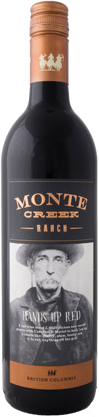 MONTE CREEK RANCH HANDS UP RED 750ML