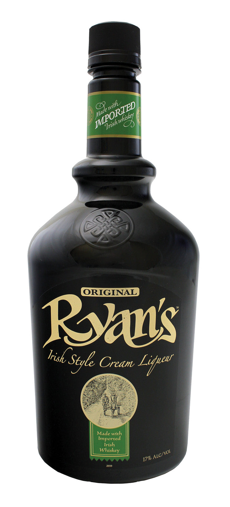 RYANS IRISH CREAM LIQUEUR 750ML