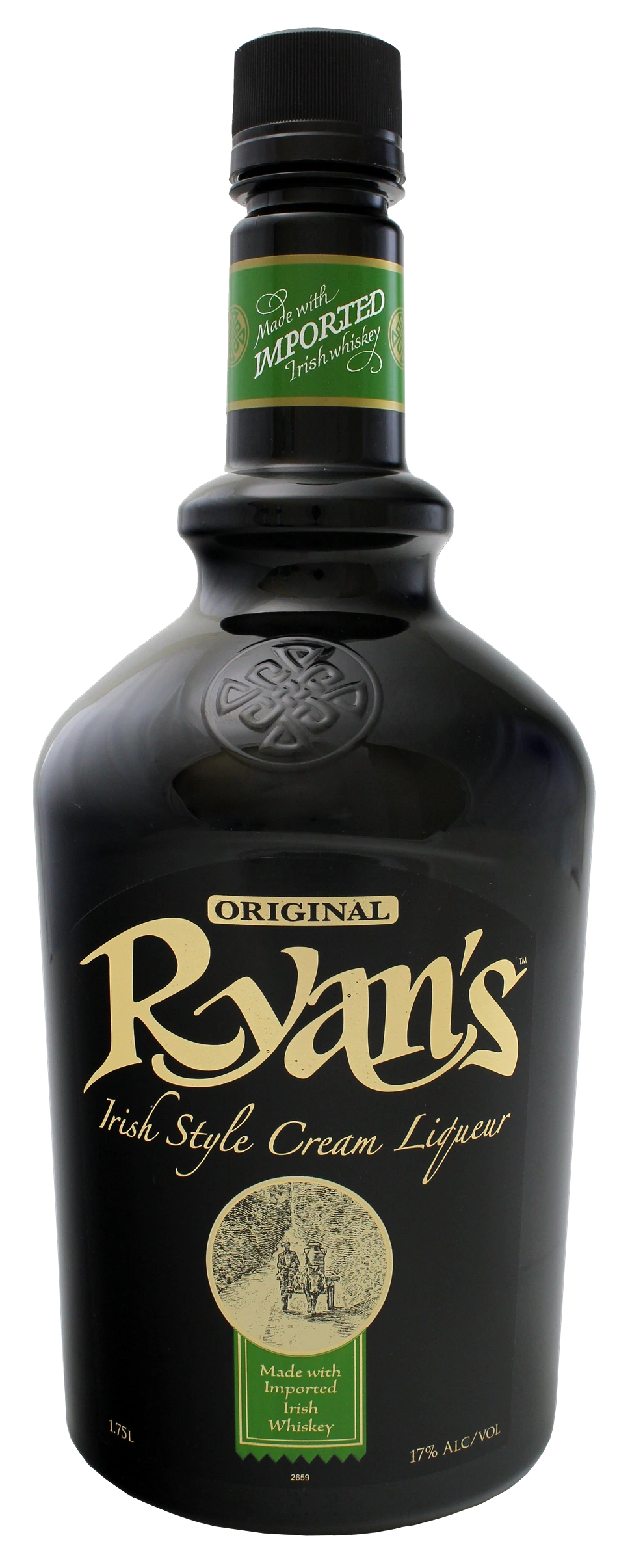 RYANS IRISH CREAM LIQUEUR 1.75L