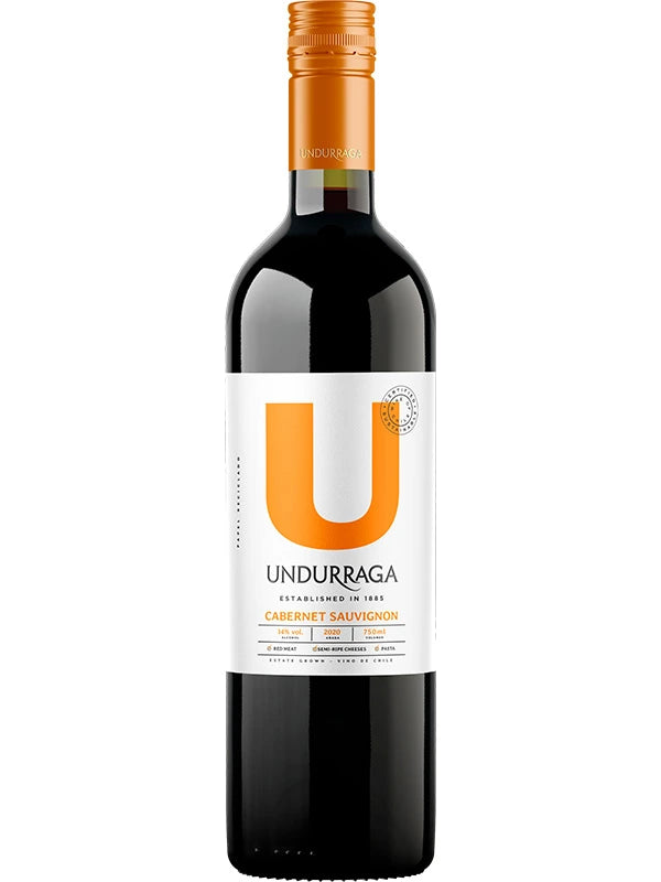 UNDURRAGA CABERNET SAUVIGNON 750ML