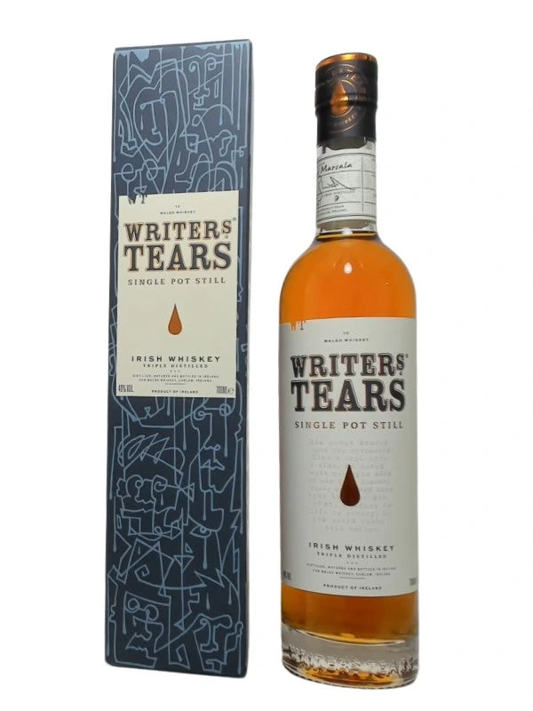 WRITERS TEARS SINGLE MALT IRISH WHISKEY 700ML