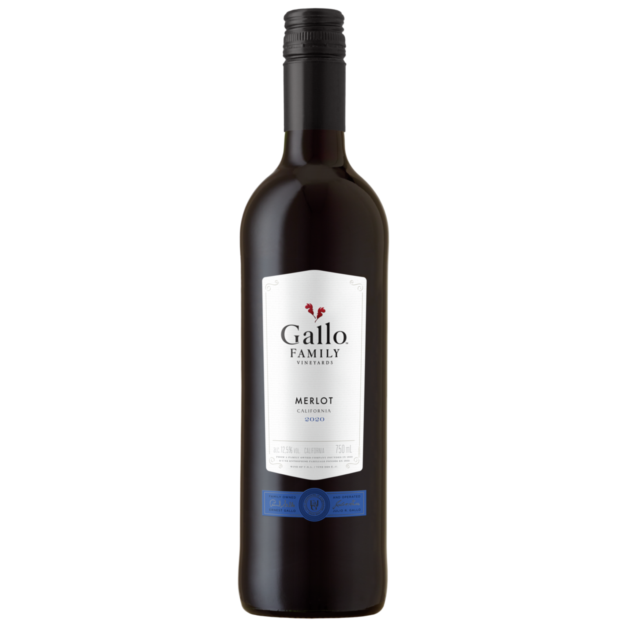 E&J GALLO MERLOT 750ML