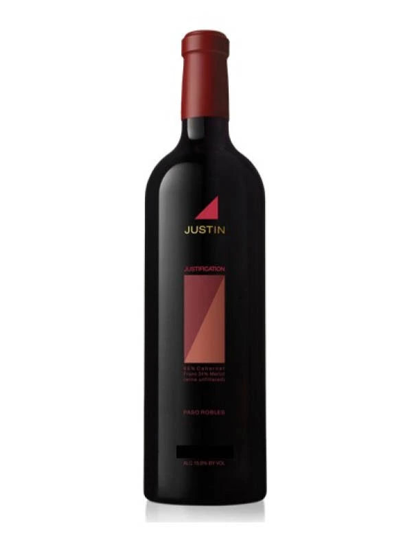 JUSTIN JUSTIFICATION RED BLEND 750ML