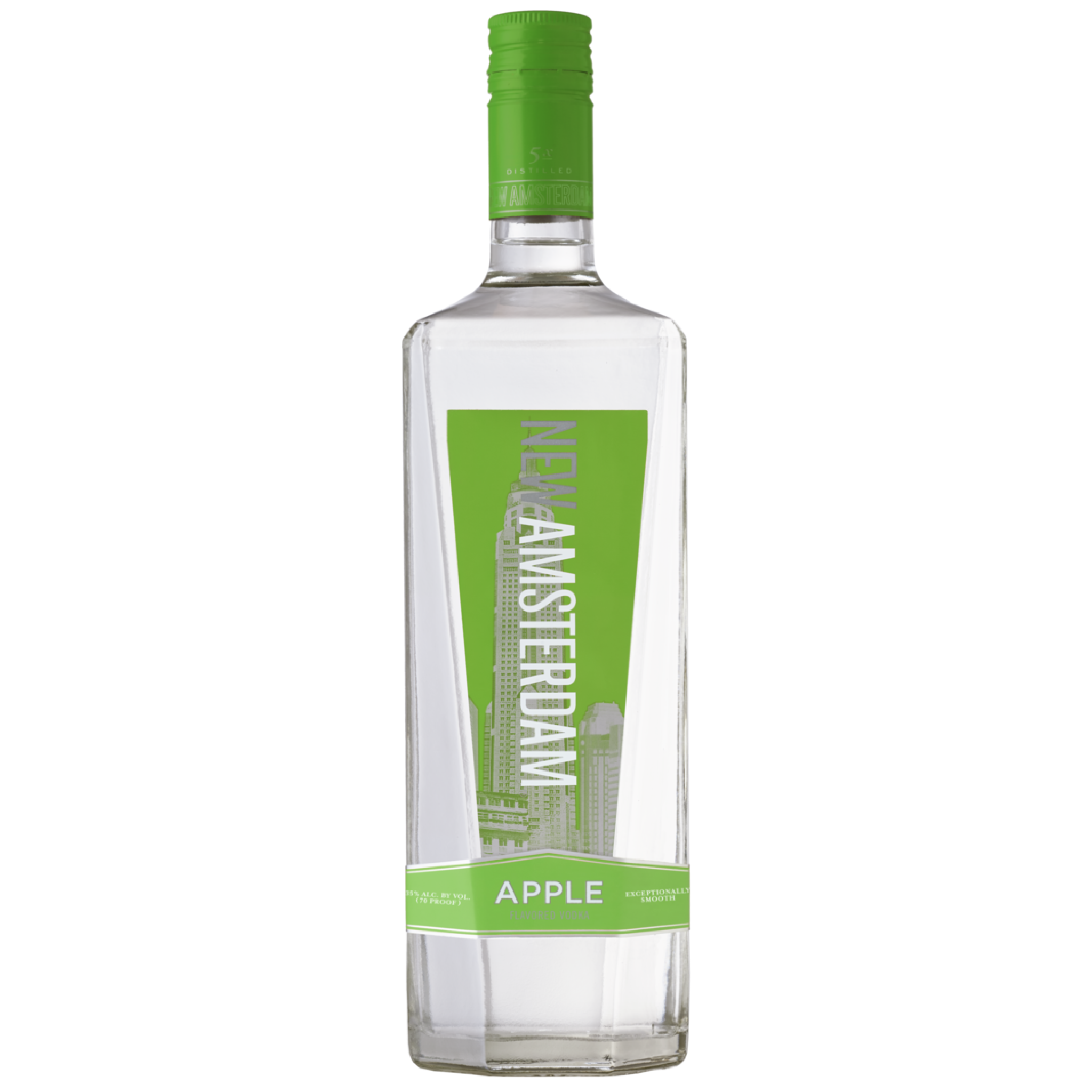 NEW AMSTERDAM APPLE VODKA 750ML