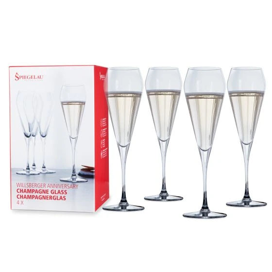 SPIEGELAU 251ML CHAMPAGNE FLUTE 4PK