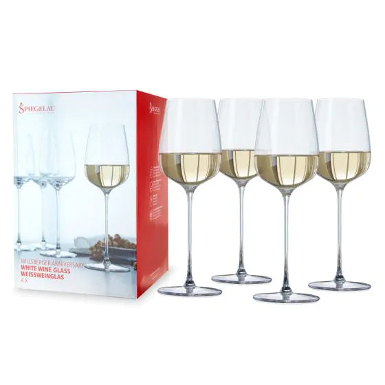 SPIEGELAU WILLSBERGER WHITE GLASS 4PK @ Kelowna [1022542]