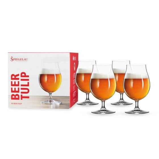 SPIEGELAU 459ML TULIP BEER GLASS SET OF 4