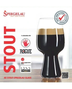 SPIEGELAU 621ML STOUT GLASS SET OF 4