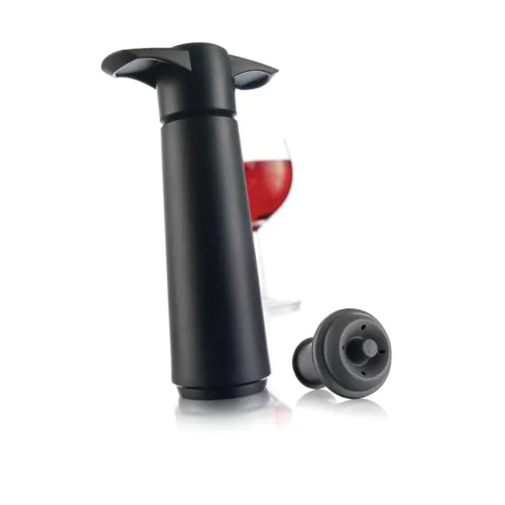 TRUE BLACK VACU VIN WINE SAVER