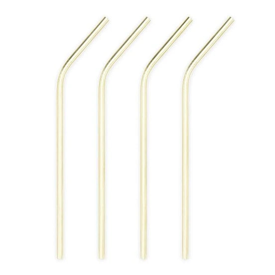 TRUE GOLD COCKTAIL STRAWS