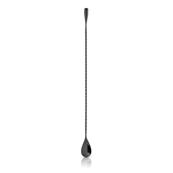 VISKI 40CM GUNMETAL WEIGHTED BARSPOON