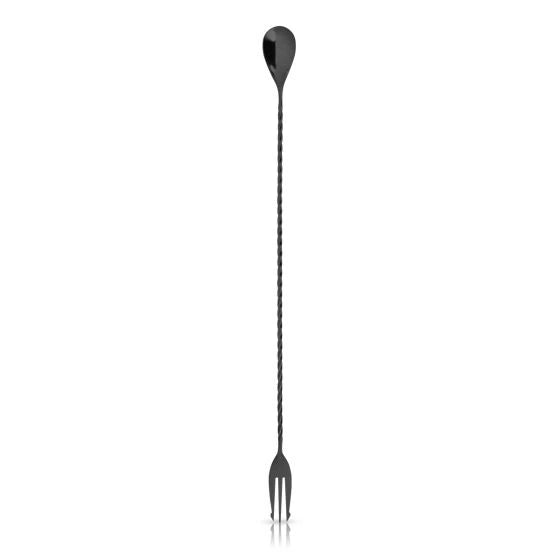 TRUE GUNMETAL TRIDENT BARSPOON