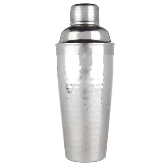 TRUE HAMMERED COCKTAIL SHAKER