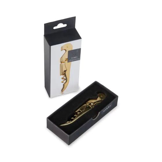 TRUE VISKI GOLD SIGNATURE CORKSCREW