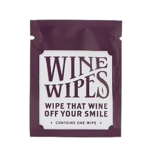 TRUE WINE WIPES SINGLE PACK