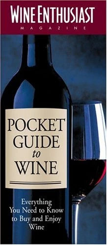 WINE ENTHUSIAST POCKET GUIDE BOOK