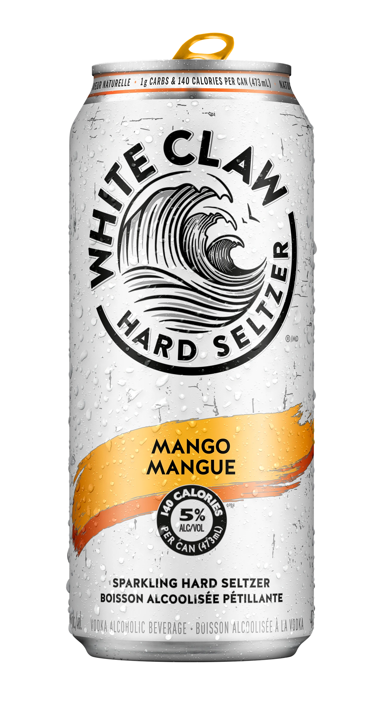 WHITE CLAW MANGO 473ML CAN