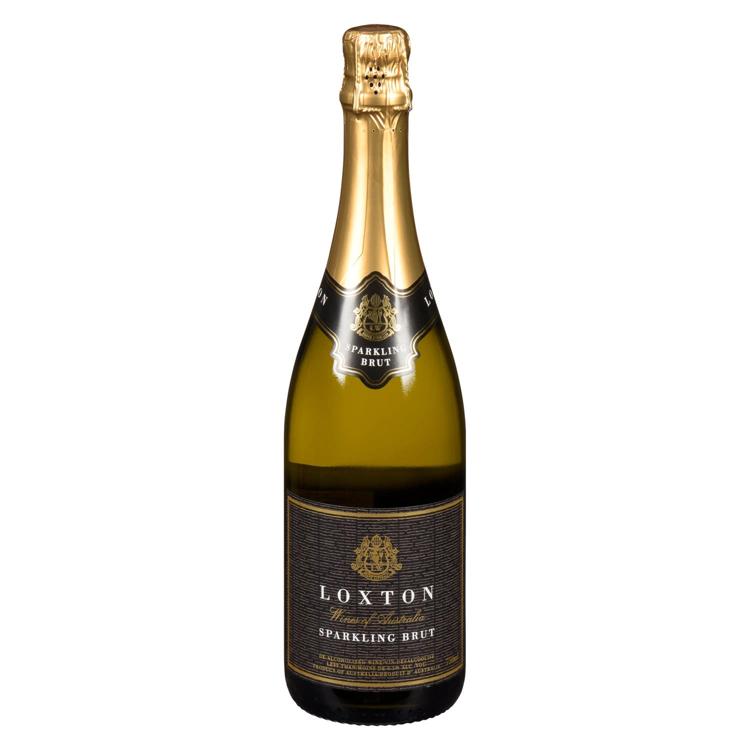 LOXTON NON ALC SPARKLING BRUT 750ML