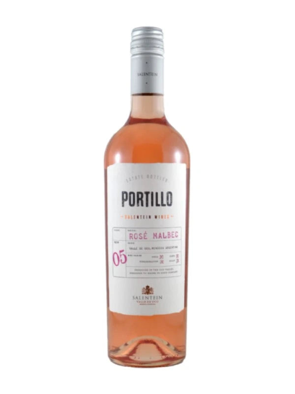 PORTILLO MALBEC ROSE 750ML