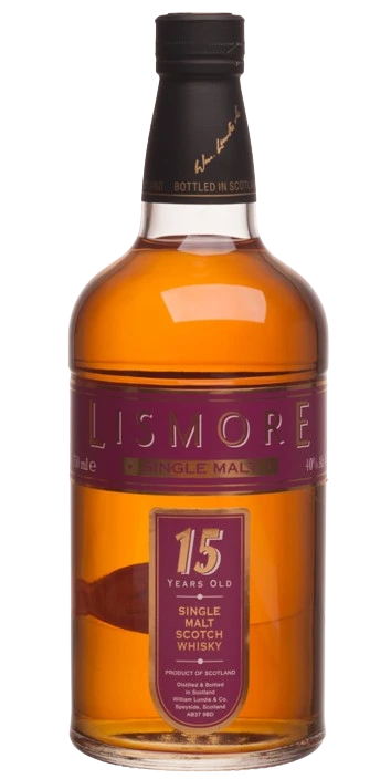 LISMORE 15YR SINGLE MALT SCOTCH WHISKY 750ML