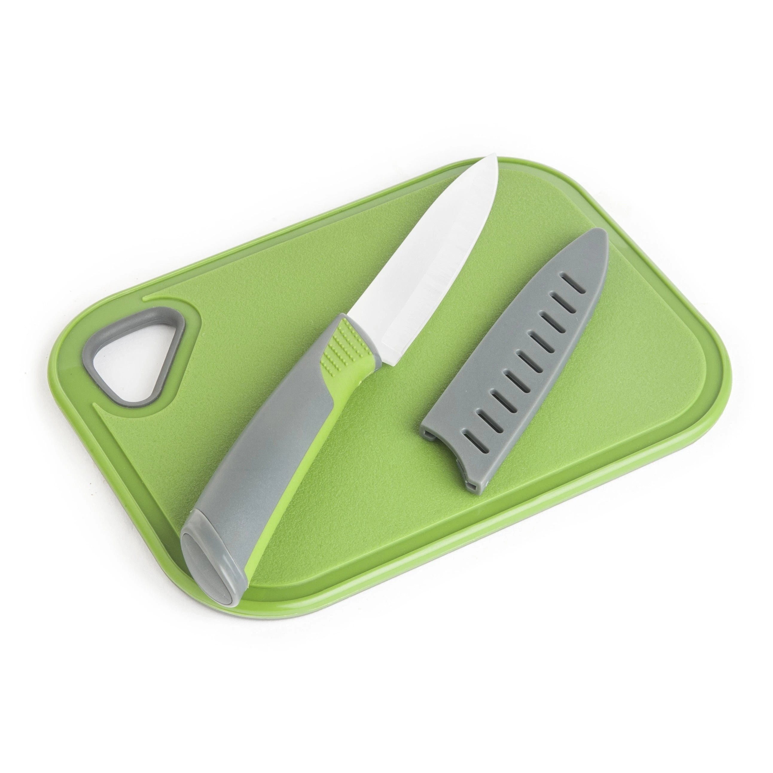 FINAL TOUCH BAR CUTTING BOARD & CERAMIC KNIFE