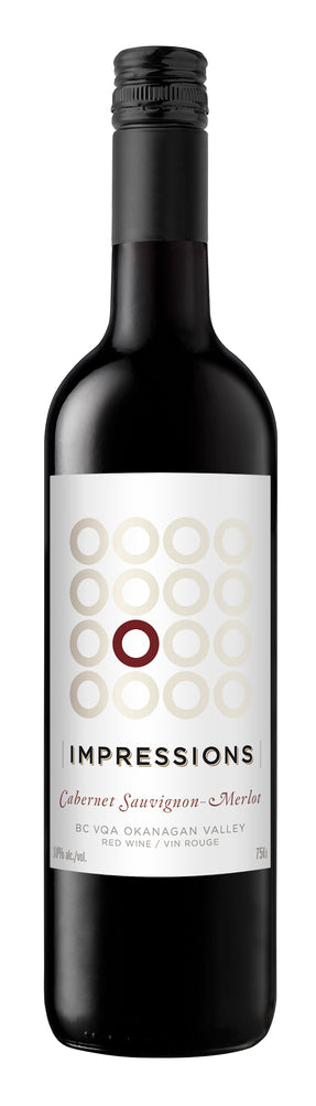 IMPRESSIONS CABERNET MERLOT 750ML