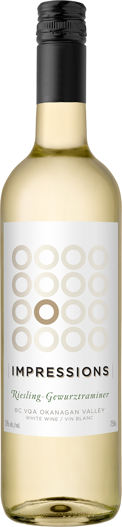 IMPRESSIONS RIESLING GEWURZTRAMINER 750ML