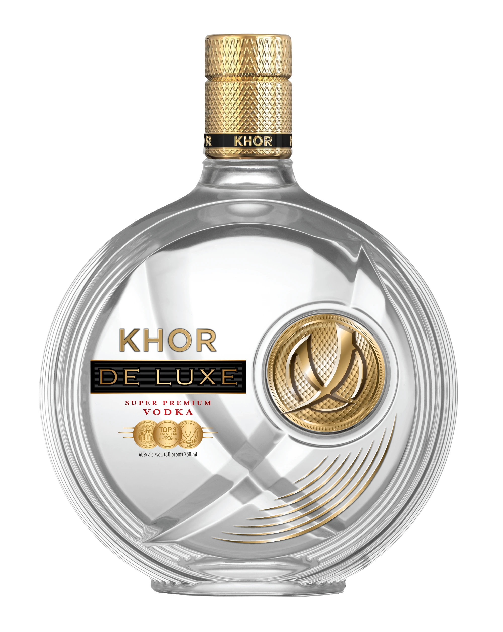 KHORTYTSA DE LUXE VODKA 750ML