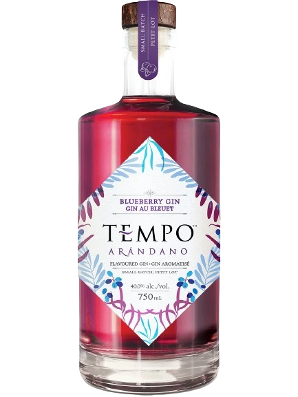 TEMPO ARANDANO BLUEBERRY GIN 750ML