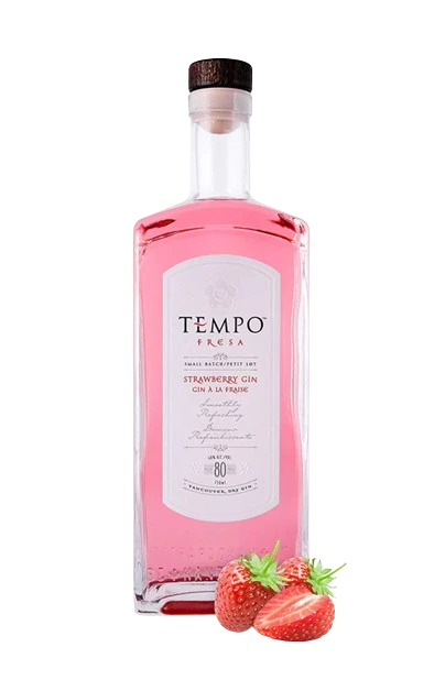 TEMPO FRESA STRAWBERRY GIN 750ML