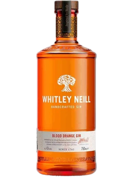 WHITLEY NEILL BLOOD ORANGE GIN 750ML