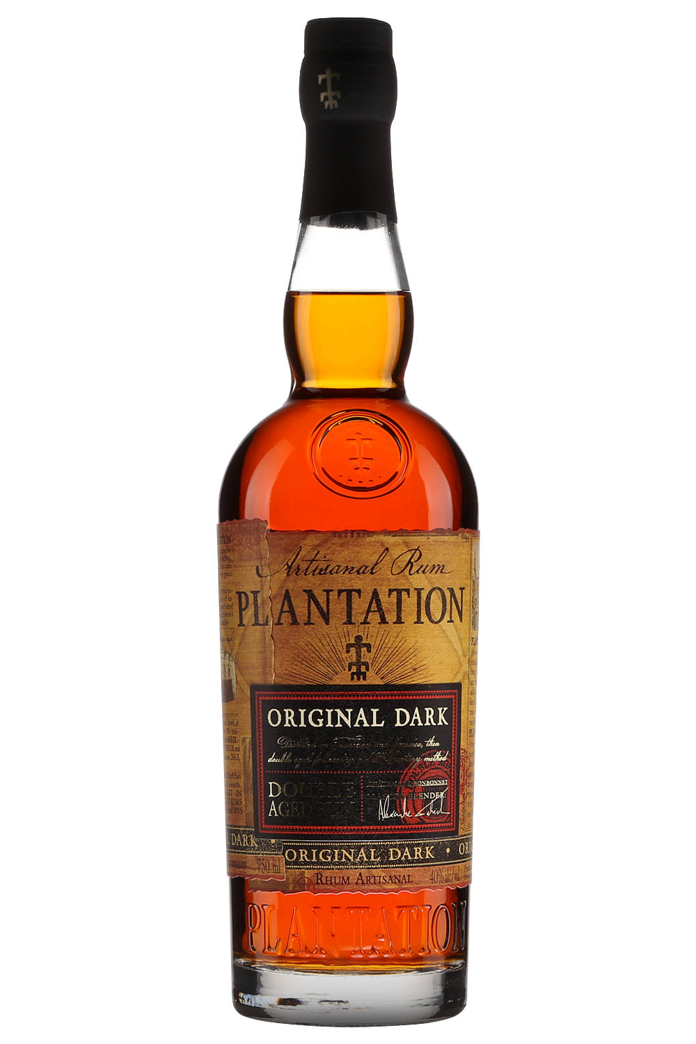 PLANTATION ORIGINAL DARK RUM 750ML