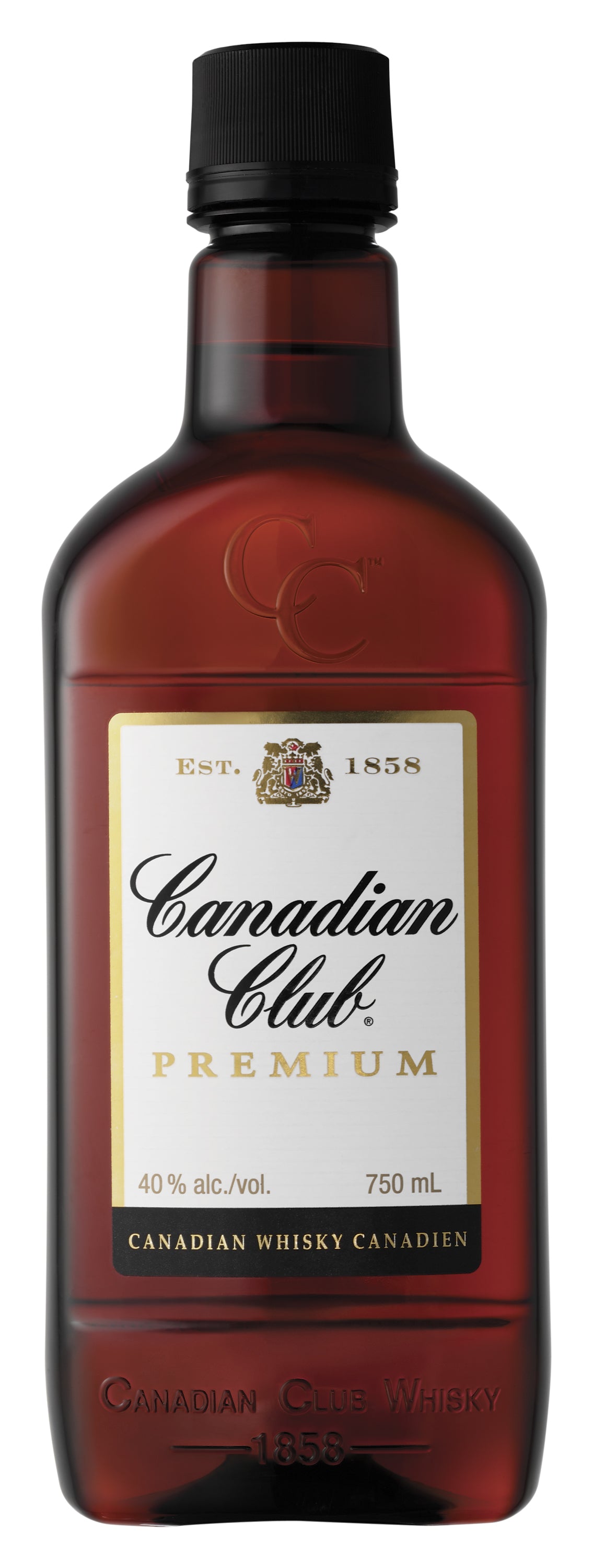 CANADIAN CLUB CANADIAN WHISKY 750ML PET