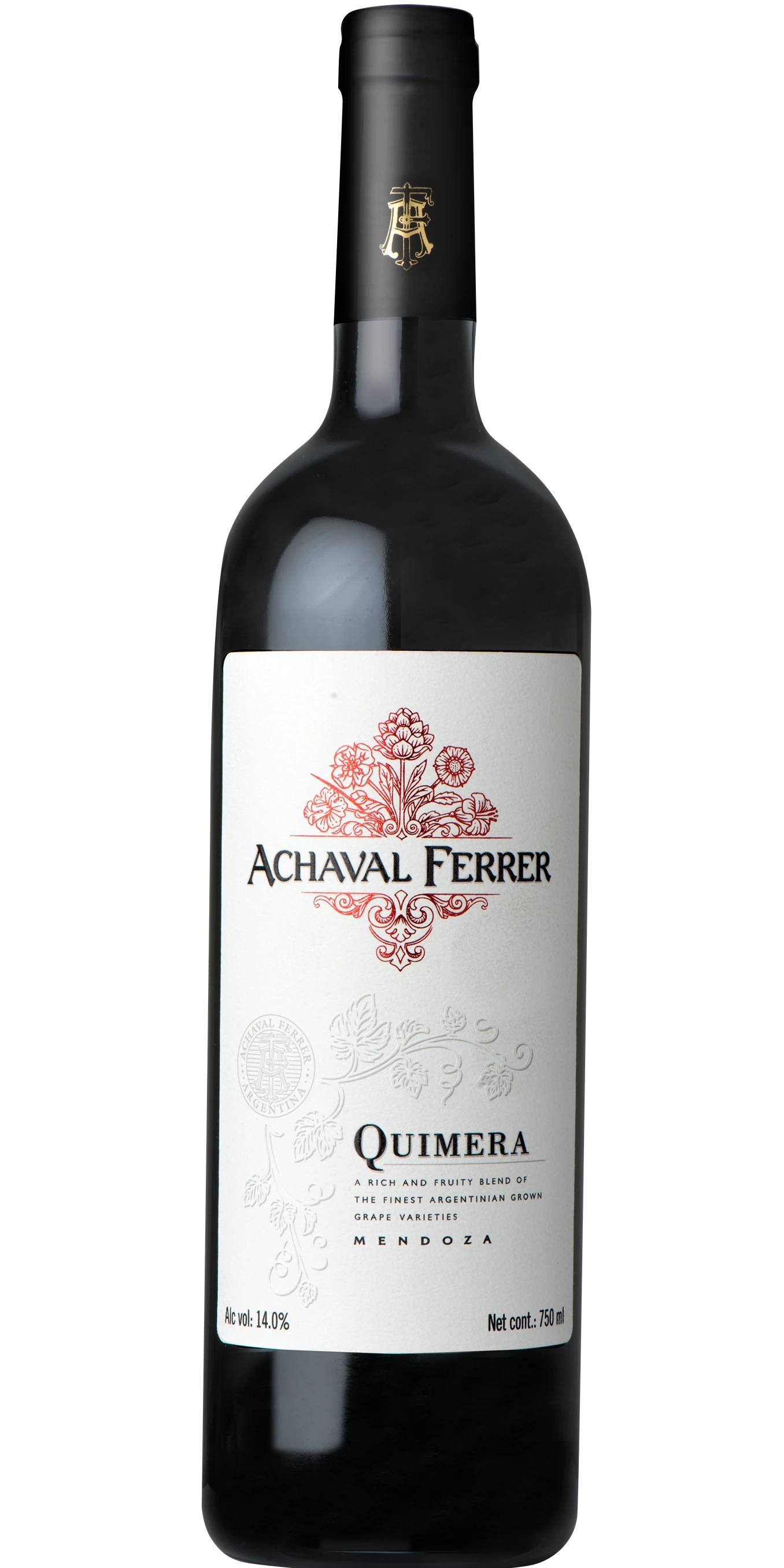 ACHAVAL FERRER QUIMERA MENDOZA RED 750ML