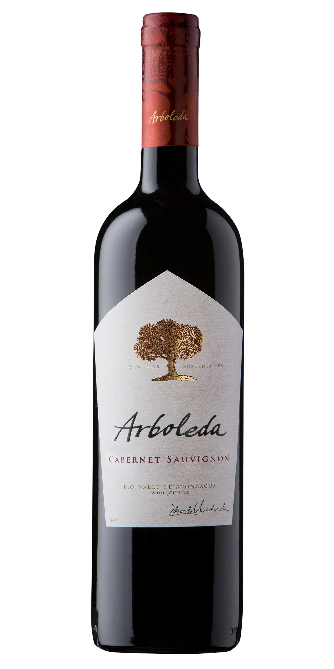 ARBOLEDA CABERNET SAUVIGNON 750ML