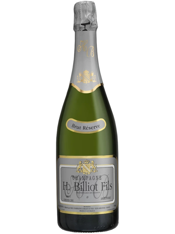 H BILLIOT FILS BRUT RESERVE 750ML @ Kelowna [1024298]