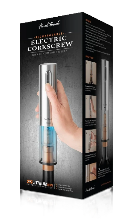 FINAL TOUCH ELECTRIC CORKSCREW