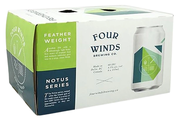 FOUR WINDS FEATHERWEIGHT IPA 355ML 6PK CAN @ Kelowna [1024575]