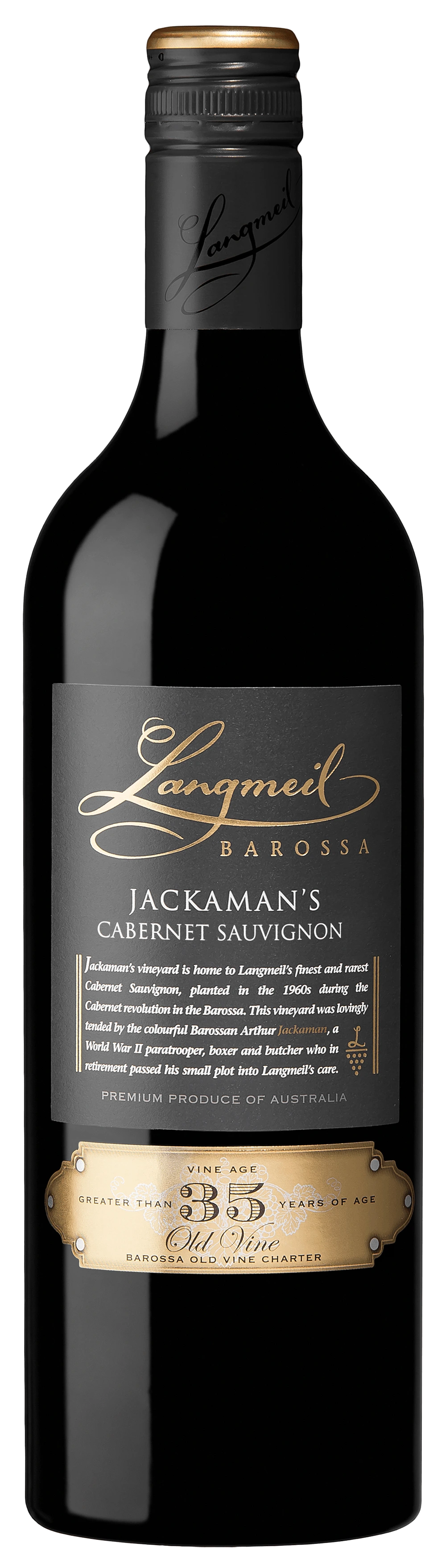 LANGMEIL JACKAMANS CABERNET SAUVIGNON 750ML