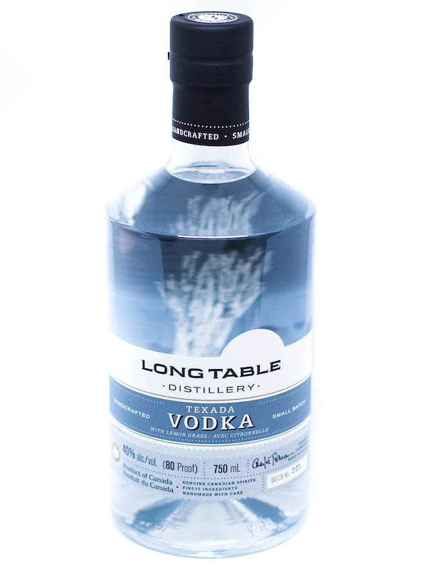 LONG TABLE TEXADA VODKA 750ML