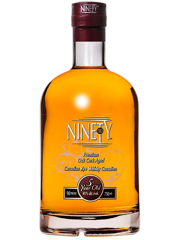 NINETY 5YR CANADIAN WHISKY 750ML @ Kelowna [1024747]