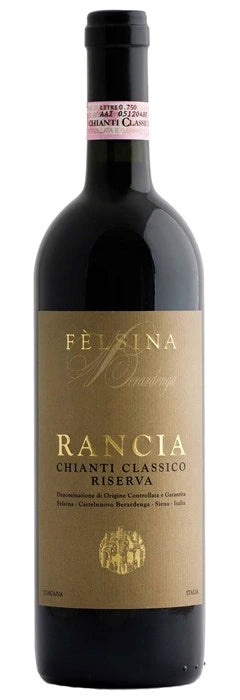 FELSINA CHIANTI CLASSICO RISERVA RANCIA 750ML