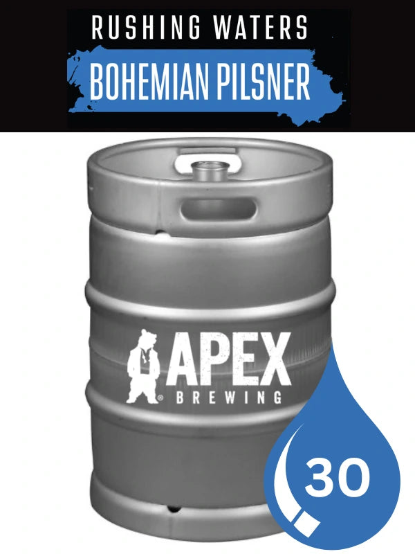 APEX PREDATOR BOHEMIAN PILSNER 29L KEG